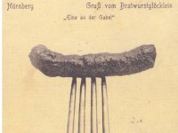 Die Nürnberger Bratwurst