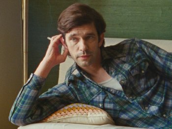 Copyright: Salzgeber und Co. Medien GmbH Szenenbild aus dem Film PETER HUJAR'S DAY