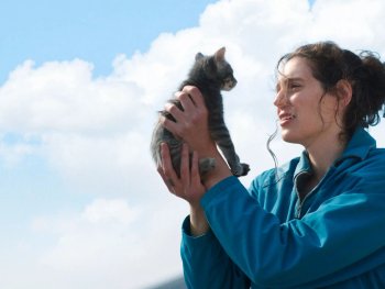 Copyright: A24; dcm
Szenenbild aus dem Film SORRY, BABY