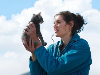 Copyright: A24; dcm Szenenbild aus dem Film SORRY, BABY