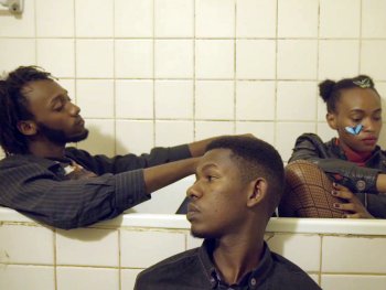 Copyright: Philbert Aimé Mbabazi Sharangabo Szenenbild aus dem Kurzfilm I GOT MY THINGS AND LEFT