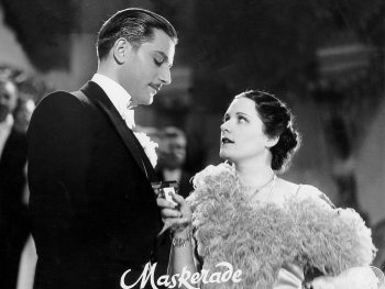 Copyright: Filmarchiv Austria Szenenbild aus dem Film MASKERADE