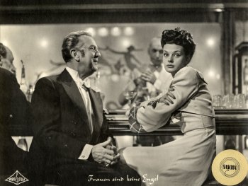 Copyright: Filmarchiv Austria Szenenbild aus dem Film FRAUEN SIND KEIN ENGEL