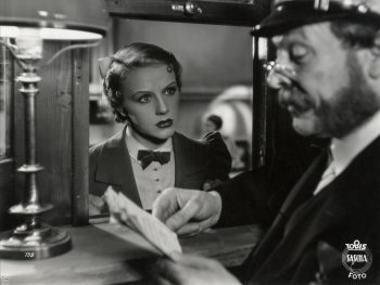 Copyright: Filmarchiv Austria Szenenbild aus dem Film BURGTHEATER