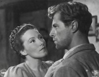 Szenenbild aus dem Film DIE FRAU AM WEG