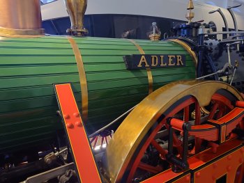 Die erste Eisenbahn: Der Adler