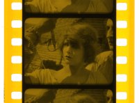 Filmstreifen aus der Kinokopie des Films STRANDGUT