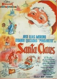 Filmplakat zu SANTA CLAUS - EIN WEIHNACHTSFEST JENSEITS DER NORDPOL-REALITÄT