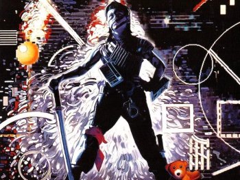 Copyright: Filmverleih Filmplakat zu DEADLY GAMES - ALLEIN GEGEN DEN WEIHNACHTSMANN