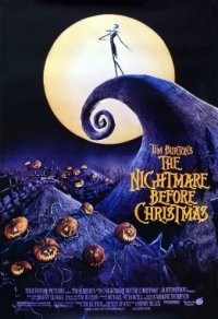 Filmplakat zu NIGHTMARE BEFORE CHRISTMAS