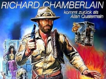 Copyright: Filmverleih Filmplakat zu QUATERMAIN II – AUF DER SUCHE NACH DER GEHEIMNISVOLLEN STADT