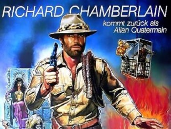 Copyright: Filmverleih
Filmplakat zu QUATERMAIN II – AUF DER SUCHE NACH DER GEHEIMNISVOLLEN STADT