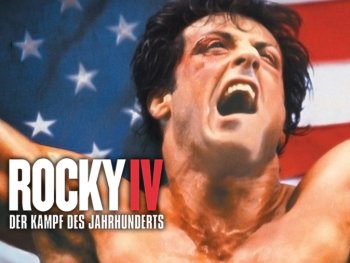 Copyright: Filmverleih Szenenbild aus dem Film ROCKY IV – DER KAMPF DES JAHRHUNDERTS