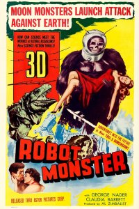 Filmplakat zu ROBOT MONSTER