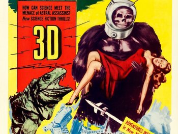 Copyright: Filmverleih Filmplakat zu ROBOT MONSTER