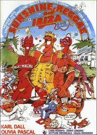 Filmplakat zu SUNSHINE REGGAE AUF IBIZA