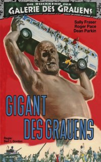 Filmplakat zu GIGANT DES GRAUENS