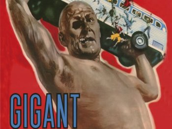 Copyright: Filmverleih Filmplakat zu GIGANT DES GRAUENS