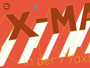 X-MAX in der MAXIKunst II - Verkaufsaustellung