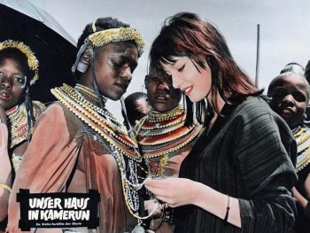 Copyright: Alfred Vohrer
Szenenbild aus dem Film UNSER HAUS IN KAMERUN