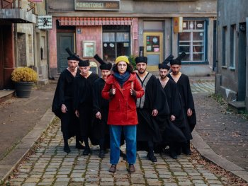 Copyright: Schmidbauer Film Szenenbild aus dem Film SHAHID