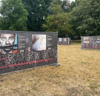 Openair-Ausstellung "Pictures for the Human Rights" im Stadtpark