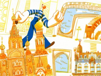 Copyright: Luftkindverleih Szenenbild aus dem Kurzfilm HERBSTBLATT