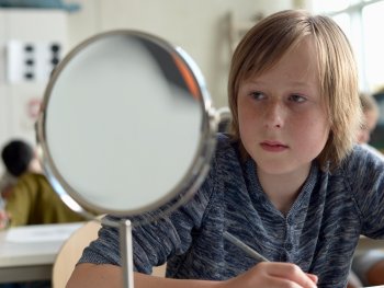 Copyright: Zeitgeist Filmproduktion
Szenenbild aus dem Film AB MORGEN BIN ICH MUTIG