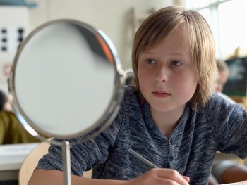 Copyright: Zeitgeist Filmproduktion Szenenbild aus dem Film AB MORGEN BIN ICH MUTIG