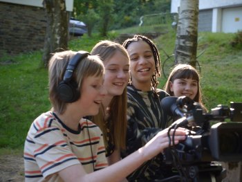 Copyright: Zeitgeist Filmproduktion
Szenenbild aus dem Film AB MORGEN BIN ICH MUTIG