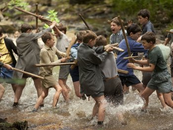 Copyright: Yann Samuell
Szenenbild aus dem Film DER KRIEG DER KNÖPFE