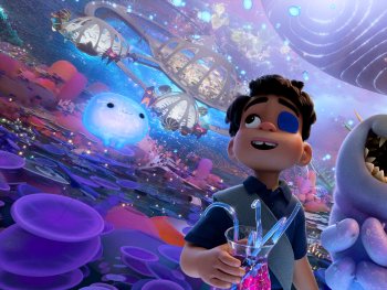 Copyright: Walt Disney; Pixar
Szenenbild aus dem Film ELIO