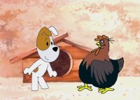 Szenenbild aus dem Kurzfilmprogramm HÜNDCHEN REKSIO UND SEINE ABENTEUER