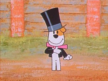 Copyright: Studio Filmów Rysunkowych Szenenbild aus dem Kurzfilmprogramm HÜNDCHEN REKSIO UND SEINE ABENTEUER