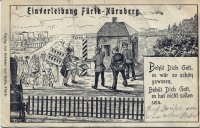 Stadtführung "Fürth & Nürnberg - (K)eine Liebe"