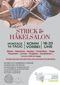 Strick & Häkelsalon
