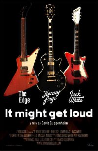 Filmplakat zu dem Film IT MIGHT GET LOUD