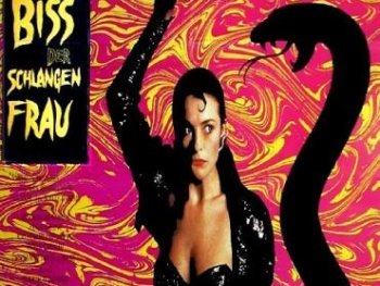 Copyright: Filmverleih Filmplakat zu dem Film DER BISS DER SCHLANGENFRAU