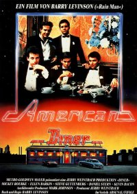 Filmplakat zu dem Film AMERICAN DINER