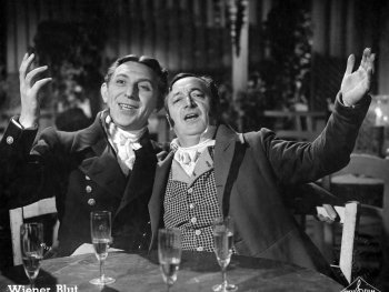 Copyright: Filmarchiv Austria Szenenbild aus dem Film WIENER BLUT