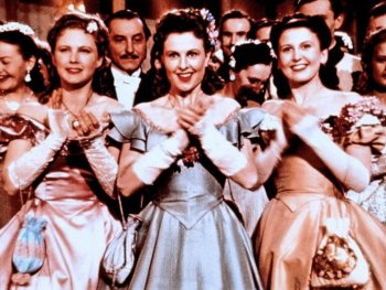 Copyright: Filmarchiv Austria Szenenbild aus dem Film WIENER MÄDELN