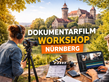 Foto: Jürgen Wahl
Dokfilm-Workshop Nürnberg