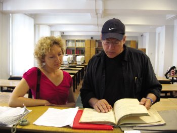 Copyright: missingFILMs
Szenenbild aus dem Film MEINE MÜTTER — SPURENSUCHE IN RIGA