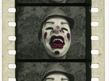 Copyright: Filmarchiv Austria
Filmstreifen MASKEN UND GRIMASSEN