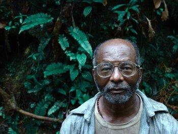 Copyright: Christian Velasquez; Contravía Films
Szenenbild aus dem Film YO VI TRES LUCES NEGRAS