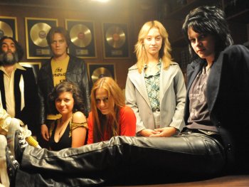 Copyright: Capelight Pictures Szenenbild aus dem Film THE RUNAWAYS