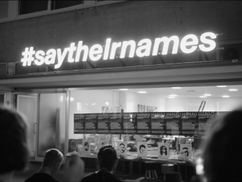 Copyright: Rise and Shine Cinema Szenenbild aus dem Film DAS DEUTSCHE VOLK