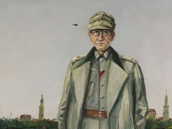 Copyright: Stadtarchiv Erlangen Gemälde von Werner Lorleberg