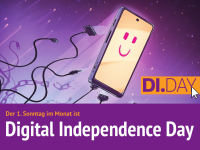 DI.DAY - Der 1. Sonntag im Monat ist Digital Independence Day