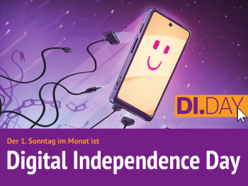 DI.DAY - Der 1. Sonntag im Monat ist Digital Independence Day
